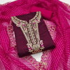  HR Chanderi Dress Material Suit  Wholesale Price In Surat